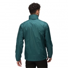 Regatta Rain Jacket Lyle IV (waterproof, sealed seams, breathable mesh lining) pacific green Men